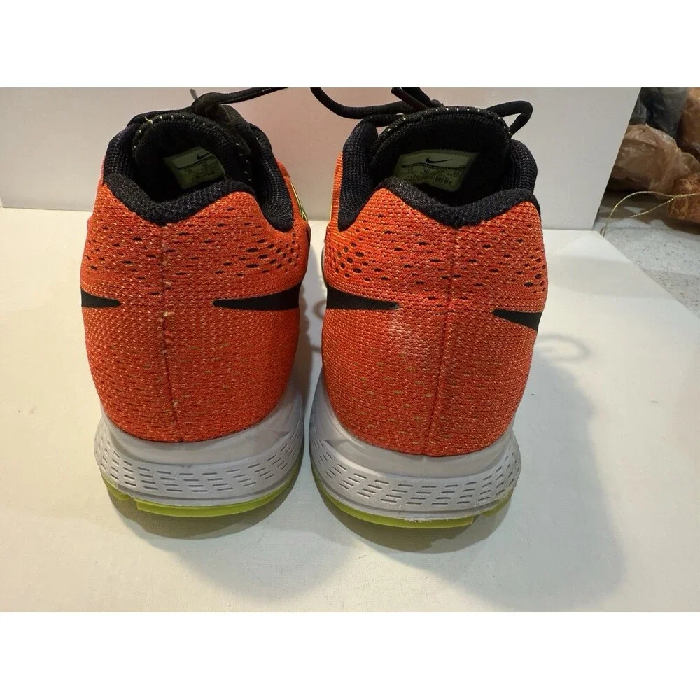 Nike Air Zoom Pegasus 32 Men Running 749340-803 Orange Shoes Sneakers Size 11